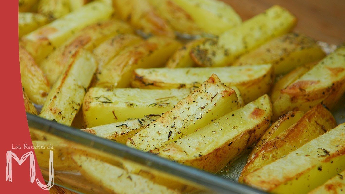 Alimentos más energéticos - Patatas al horno